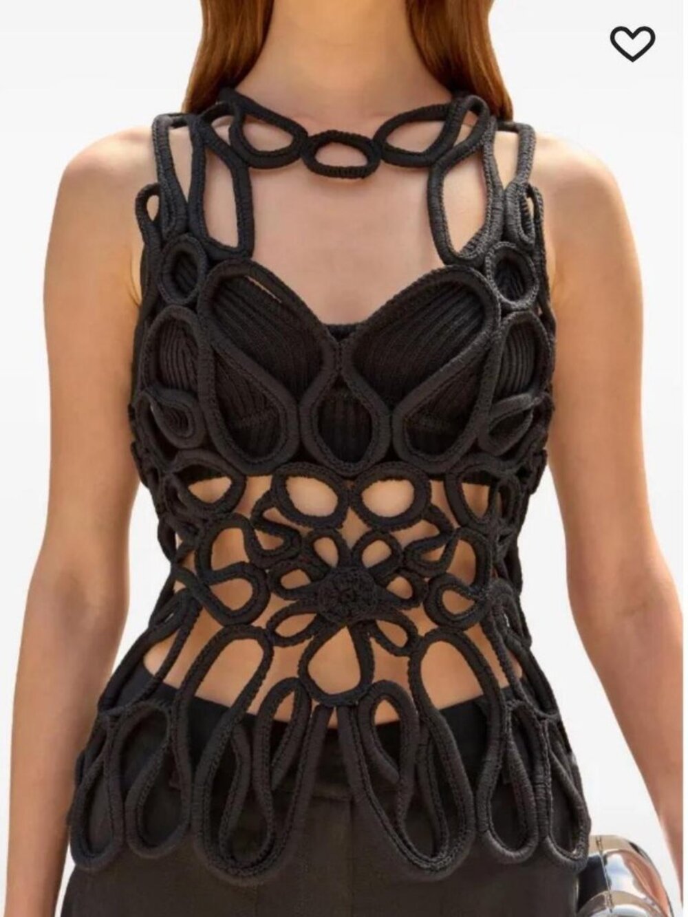 Cult Gaia Danica Crochet Top - bralette included